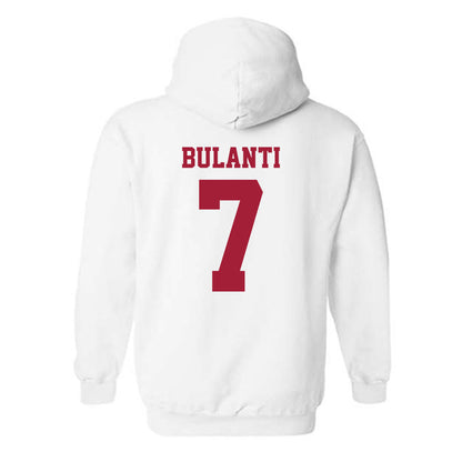 Stanford - NCAA Softball : Ava Bulanti - Classic Shersey Hooded Sweatshirt-1