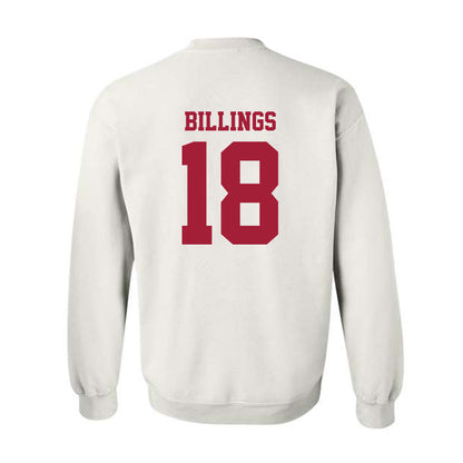 Stanford - NCAA Women's Lacrosse : Sawyer Billings - Crewneck Sweatshirt-1
