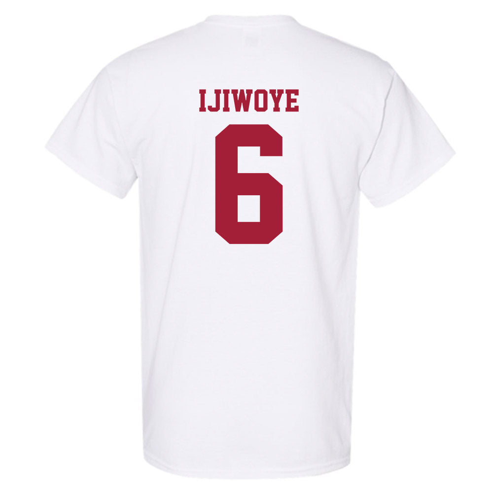 Stanford - NCAA Women's Basketball : Shay Ijiwoye - T-Shirt-1