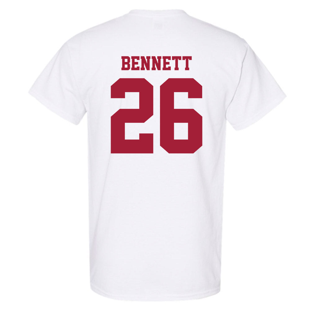 Stanford - NCAA Men's Soccer : Brad Bennett - T-Shirt-1