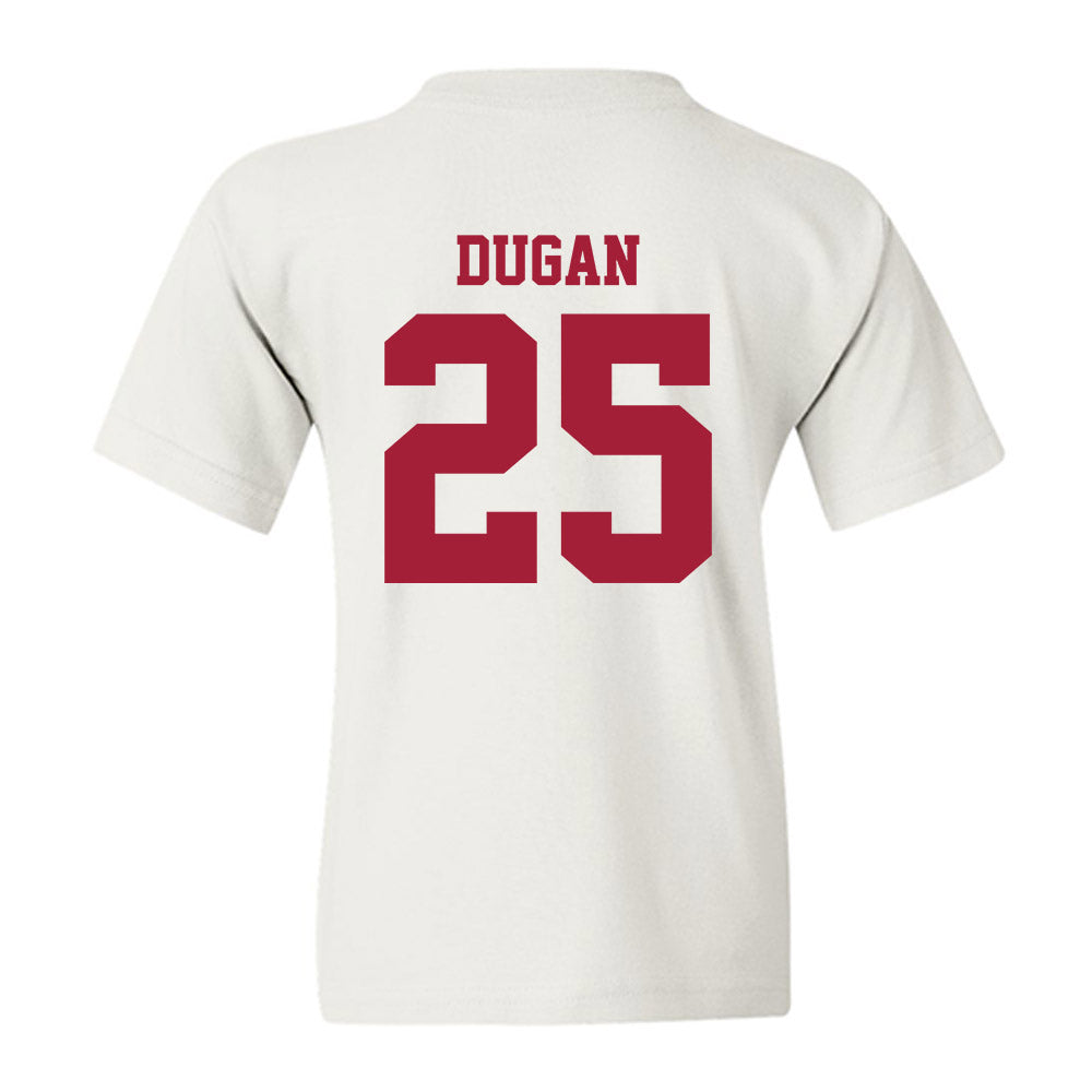 Stanford - NCAA Baseball : Nick Dugan - Youth T-Shirt-1