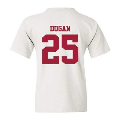 Stanford - NCAA Baseball : Nick Dugan - Youth T-Shirt-1