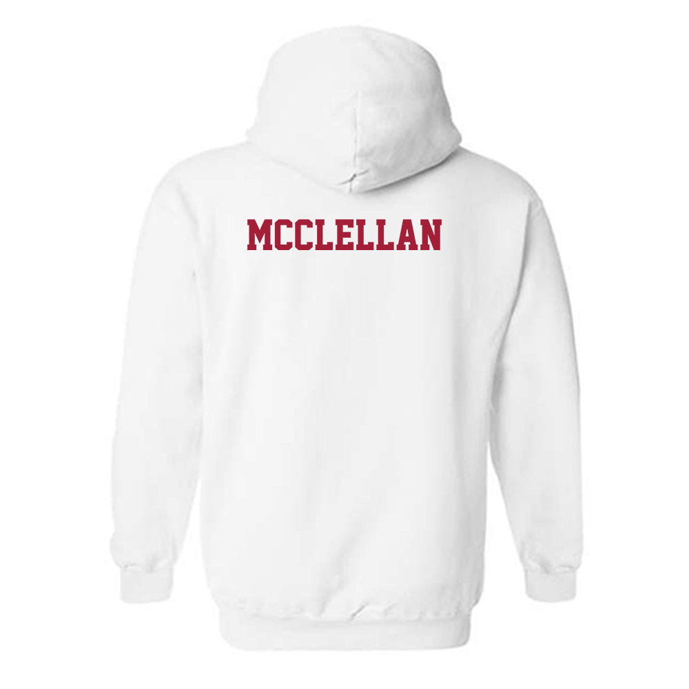 Stanford - NCAA Women's Lightweight Rowing : Campbell McClellan - Classic Shersey Hooded Sweatshirt-1