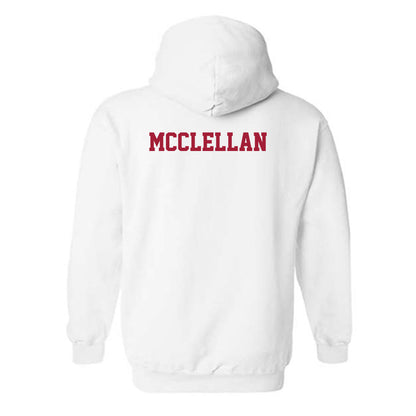 Stanford - NCAA Women's Lightweight Rowing : Campbell McClellan - Classic Shersey Hooded Sweatshirt-1
