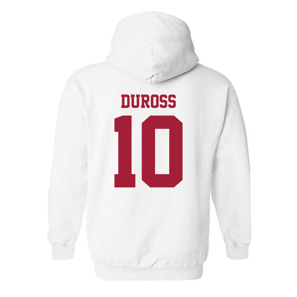 Stanford - NCAA Men's Volleyball : Ryan DuRoss - Hooded Sweatshirt-1