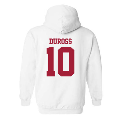 Stanford - NCAA Men's Volleyball : Ryan DuRoss - Hooded Sweatshirt-1