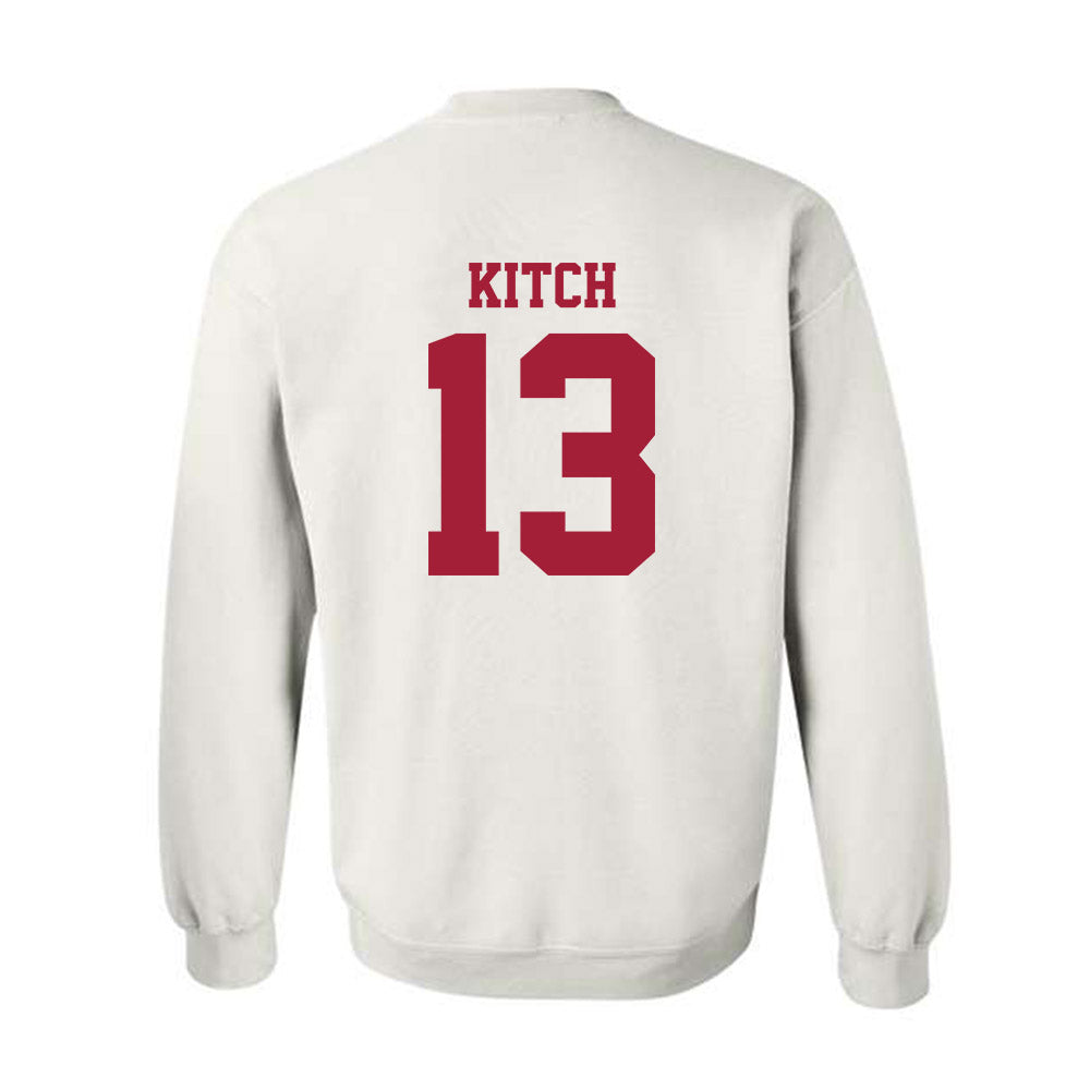 Stanford - NCAA Men's Basketball : Ethan Kitch - Crewneck Sweatshirt-1
