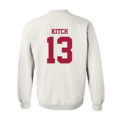 Stanford - NCAA Men's Basketball : Ethan Kitch - Crewneck Sweatshirt-1