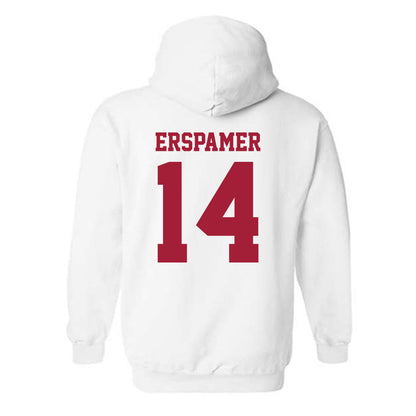 Stanford - NCAA Baseball : Mike Erspamer - Hooded Sweatshirt-1