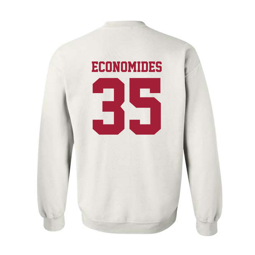 Stanford - NCAA Softball : Joie Economides - Crewneck Sweatshirt-1