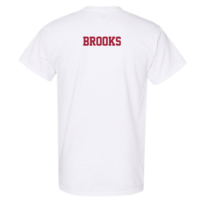 Stanford - NCAA Men's Track & Field : Brandon Brooks - Classic Shersey T-Shirt-1