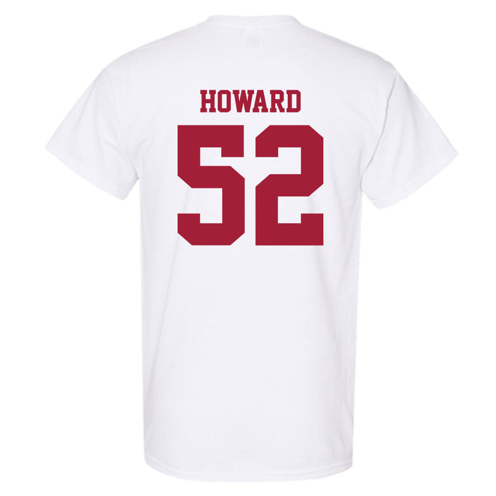 Stanford - NCAA Football : Sarrel Howard - Classic Shersey T-Shirt-1