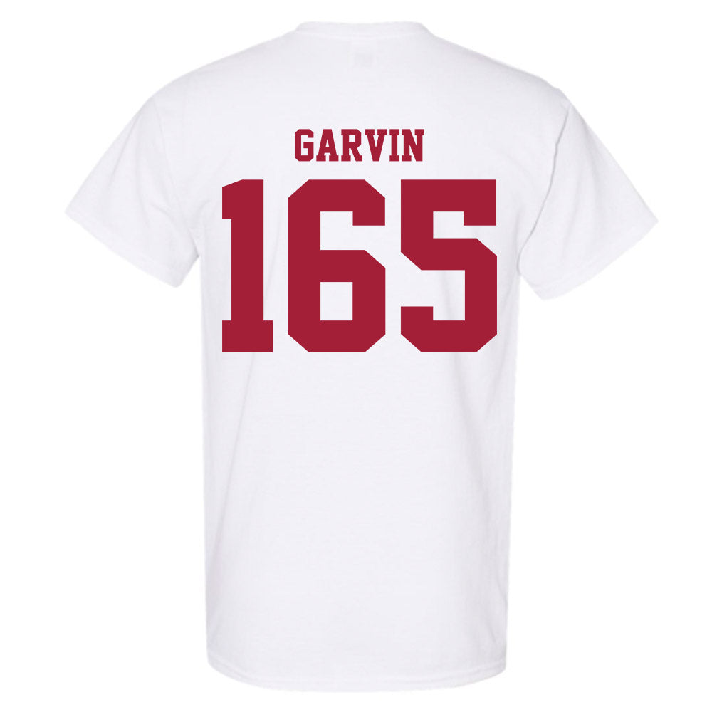 Stanford - NCAA Wrestling : Hunter Garvin - T-Shirt-1
