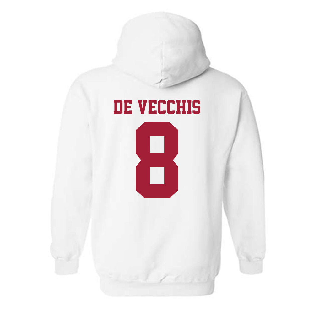 Stanford - NCAA Men's Water Polo : Simone De Vecchis - Hooded Sweatshirt-1