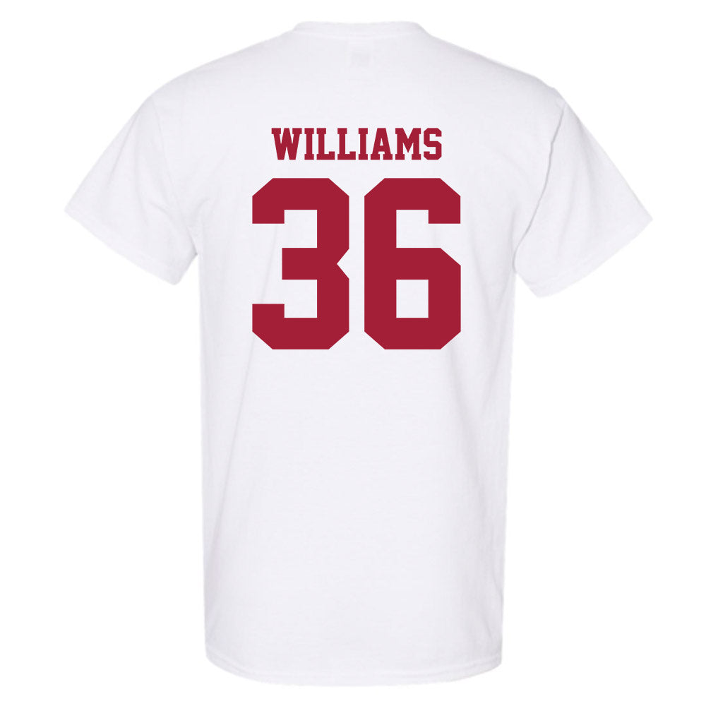 Stanford - NCAA Football : Tre Williams - T-Shirt-1