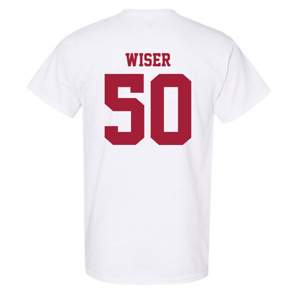 Stanford - NCAA Baseball : David Wiser - Classic Shersey T-Shirt-1