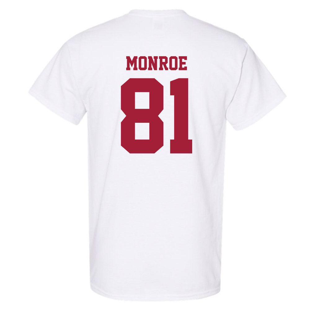 Stanford - NCAA Football : Marcus Monroe - Classic Shersey T-Shirt-1