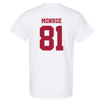 Stanford - NCAA Football : Marcus Monroe - Classic Shersey T-Shirt-1