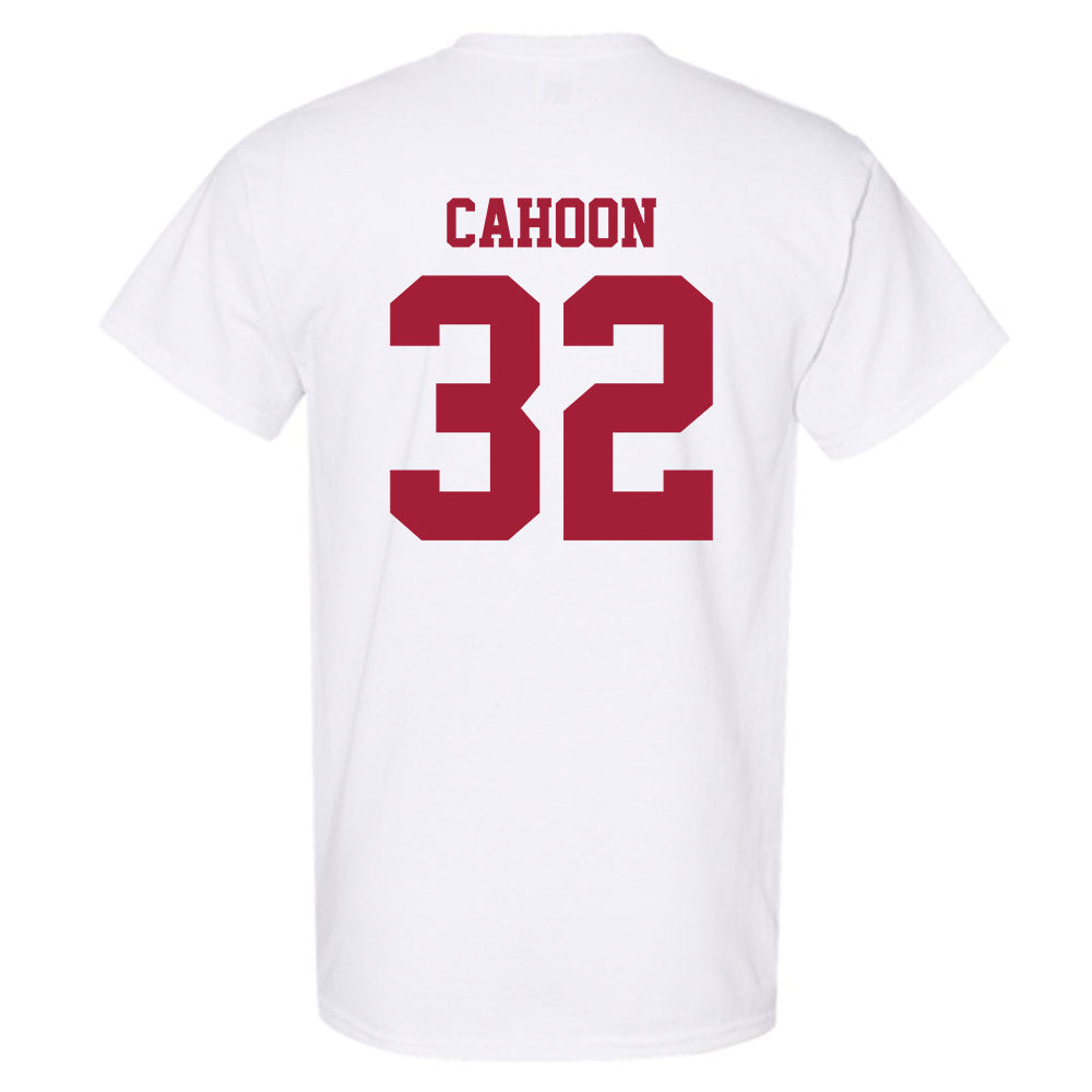 Stanford - NCAA Football : Chase Cahoon - Classic Shersey T-Shirt-1