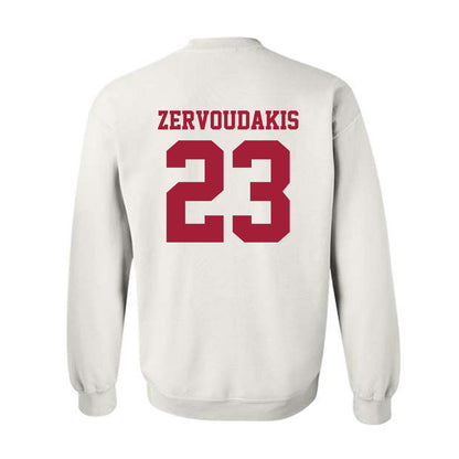 Stanford - NCAA Men's Water Polo : Orestis Zervoudakis - Crewneck Sweatshirt-1