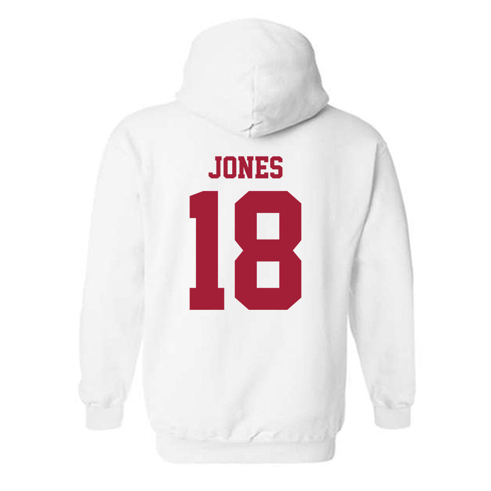 Stanford - NCAA Softball : Emily Jones - Hooded Sweatshirt-1