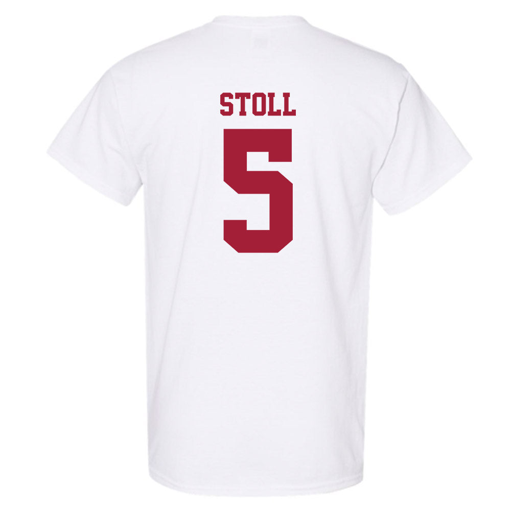Stanford - NCAA Baseball : Nolan Stoll - T-Shirt-1