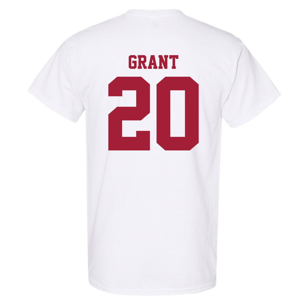 Stanford - NCAA Men's Basketball : Cameron Grant - T-Shirt-1