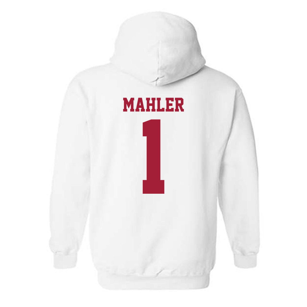 Stanford - NCAA Softball : River Mahler - Hooded Sweatshirt-1