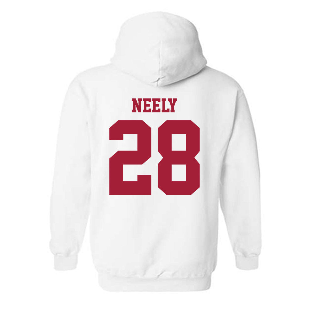 Stanford - NCAA Football : Sam Neely - Classic Shersey Hooded Sweatshirt-1