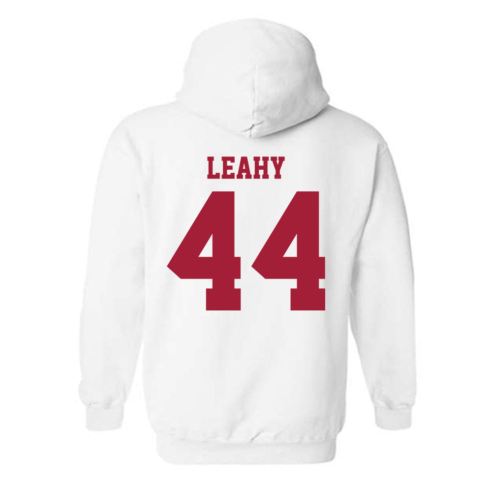 Stanford - NCAA Women's Lacrosse : Olivia Leahy - Classic Shersey Hooded Sweatshirt-1
