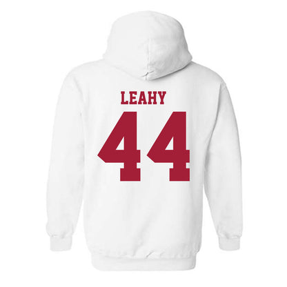 Stanford - NCAA Women's Lacrosse : Olivia Leahy - Classic Shersey Hooded Sweatshirt-1