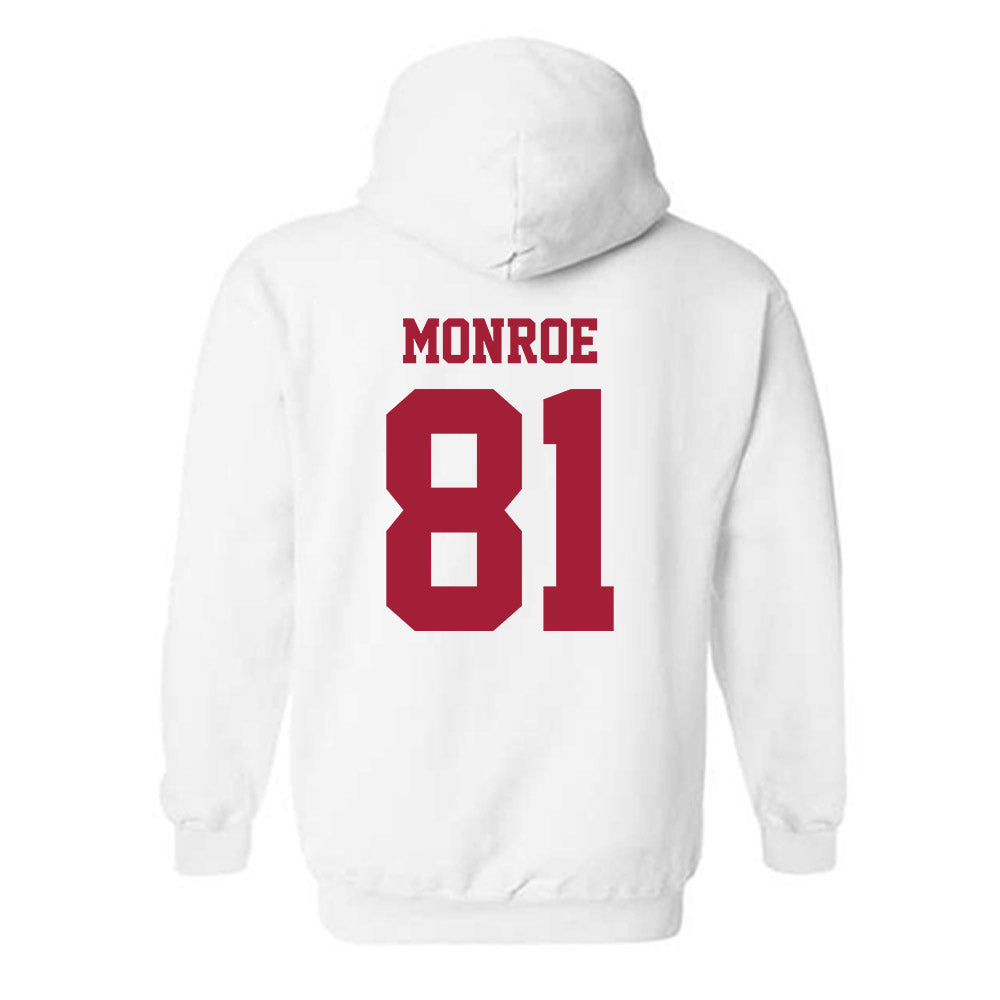 Stanford - NCAA Football : Marcus Monroe - Classic Shersey Hooded Sweatshirt-1