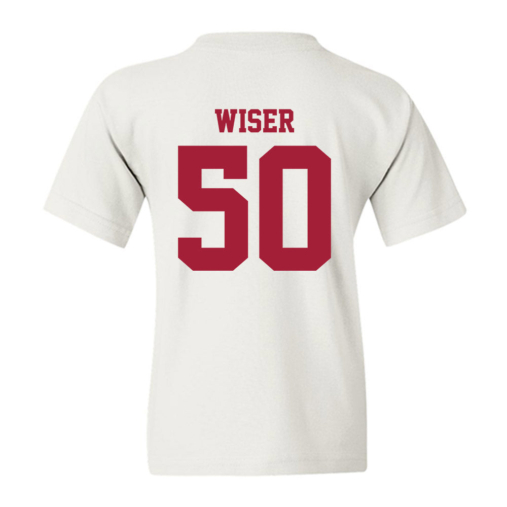 Stanford - NCAA Baseball : David Wiser - Classic Shersey Youth T-Shirt-1