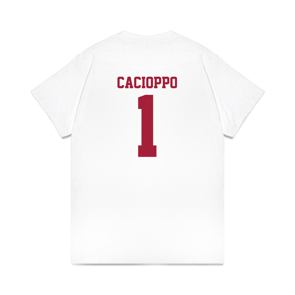 Stanford - NCAA Women's Lacrosse : Ruby Cacioppo - Classic Shersey T-Shirt-1