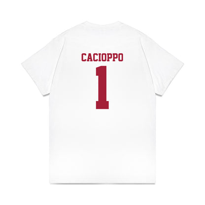 Stanford - NCAA Women's Lacrosse : Ruby Cacioppo - Classic Shersey T-Shirt-1