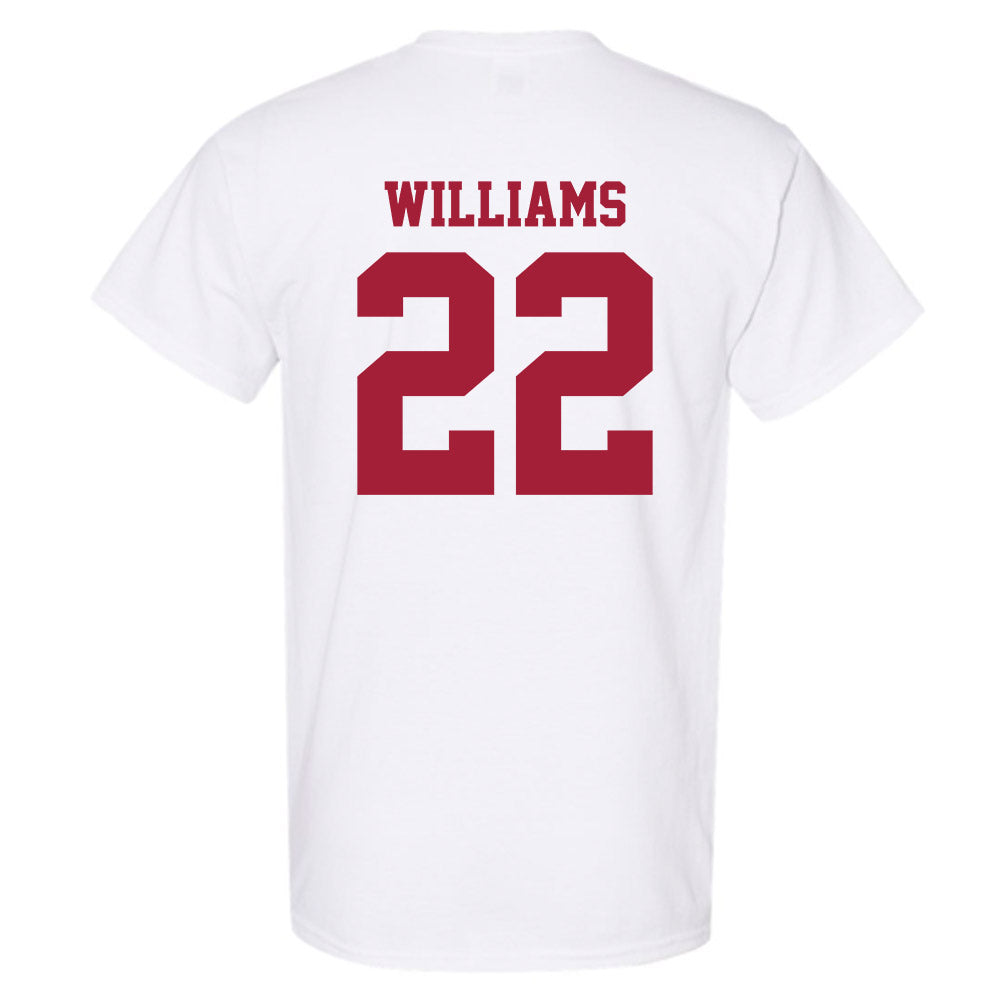 Stanford - NCAA Women's Lacrosse : Peep Williams - T-Shirt-1