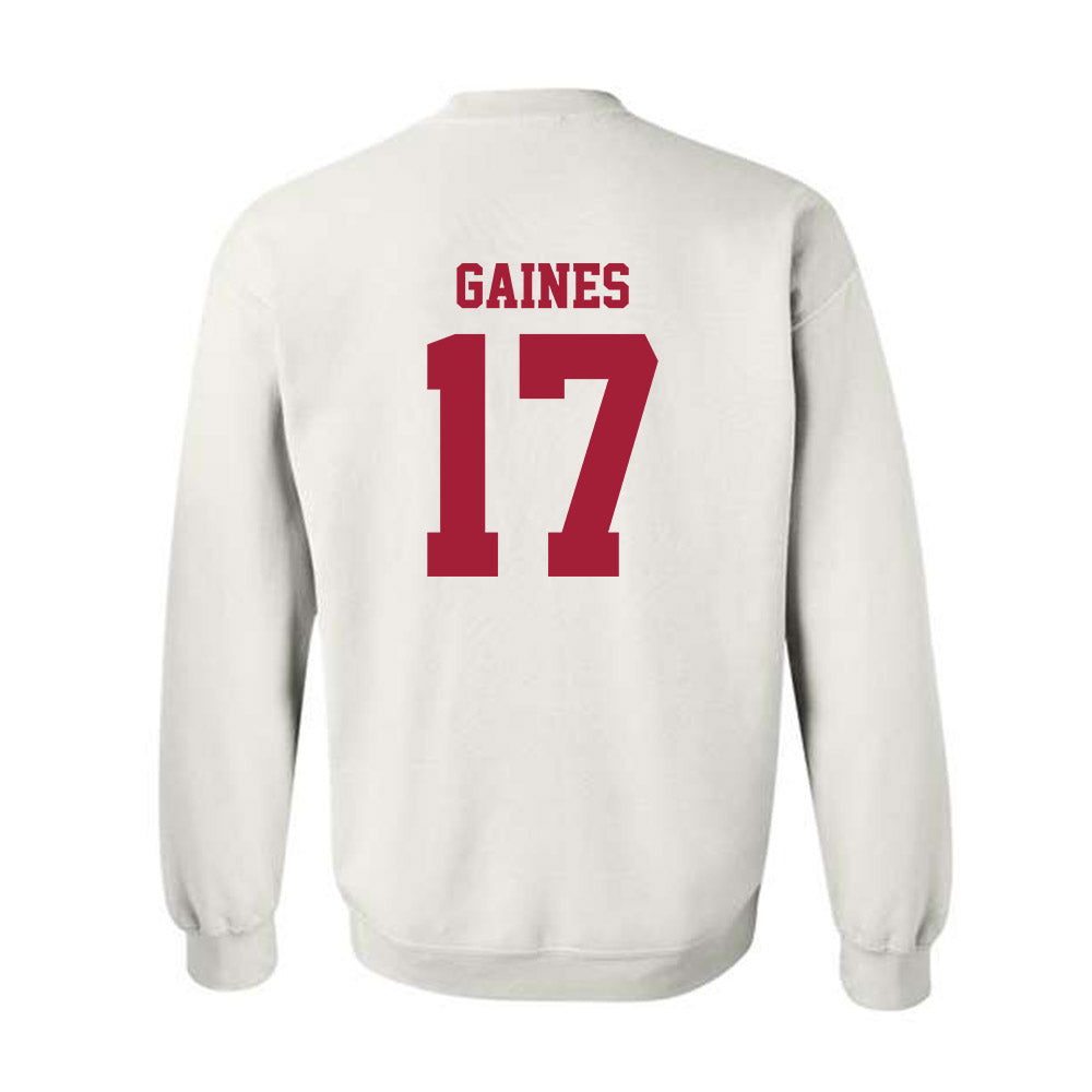 Stanford - NCAA Football : Omari Gaines - Classic Shersey Crewneck Sweatshirt-1