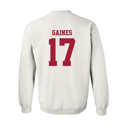 Stanford - NCAA Football : Omari Gaines - Classic Shersey Crewneck Sweatshirt-1