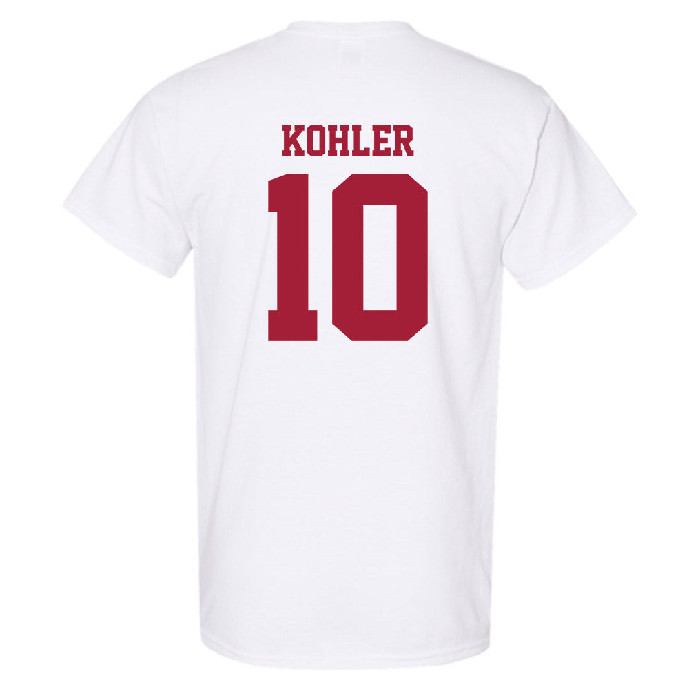 Stanford - NCAA Women's Soccer : Charlotte Kohler - Classic Shersey T-Shirt-1