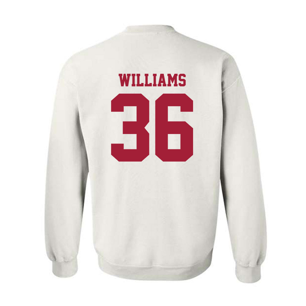 Stanford - NCAA Football : Tre Williams - Crewneck Sweatshirt-1