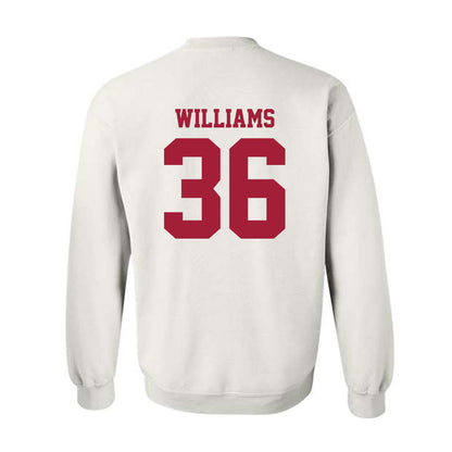 Stanford - NCAA Football : Tre Williams - Crewneck Sweatshirt-1