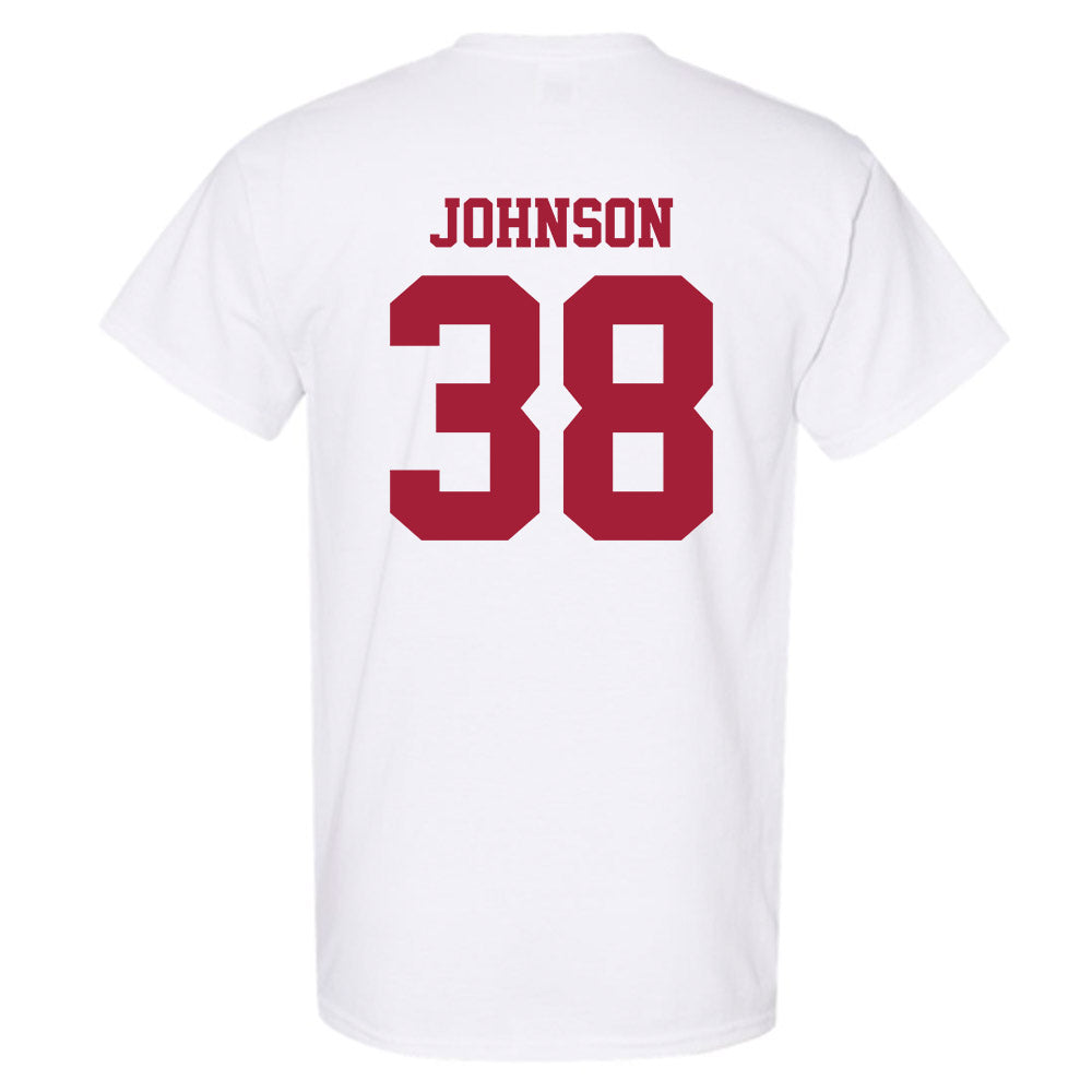 Stanford - NCAA Football : Zach Johnson - T-Shirt-1
