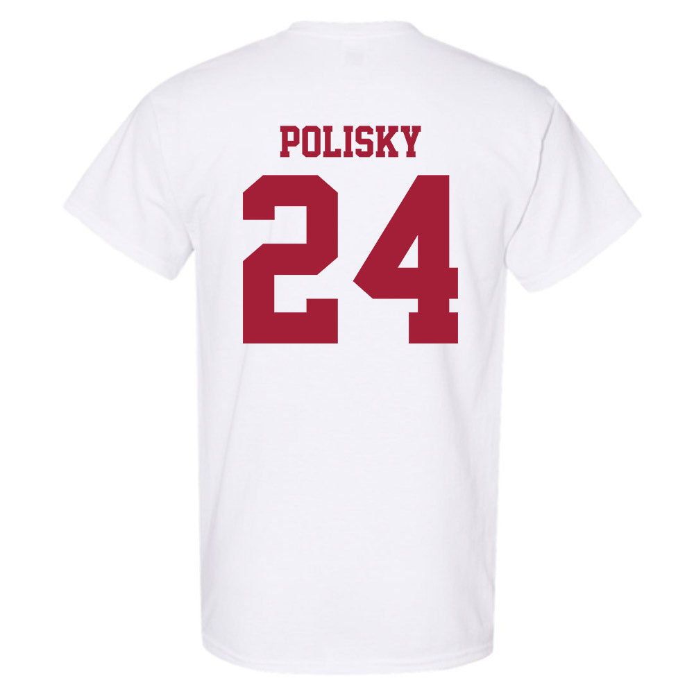 Stanford - NCAA Women's Lacrosse : Aliya Polisky - T-Shirt-1