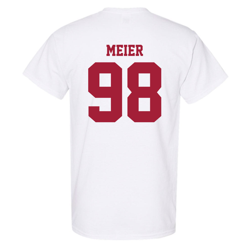 Stanford - NCAA Football : Max Meier - Classic Shersey T-Shirt-1