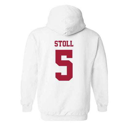 Stanford - NCAA Baseball : Nolan Stoll - Hooded Sweatshirt-1