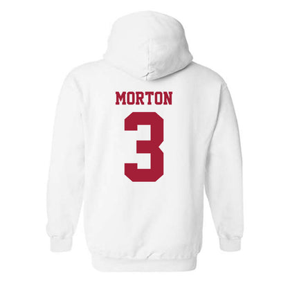 Stanford - NCAA Women's Lacrosse : Ella Morton - Hooded Sweatshirt-1