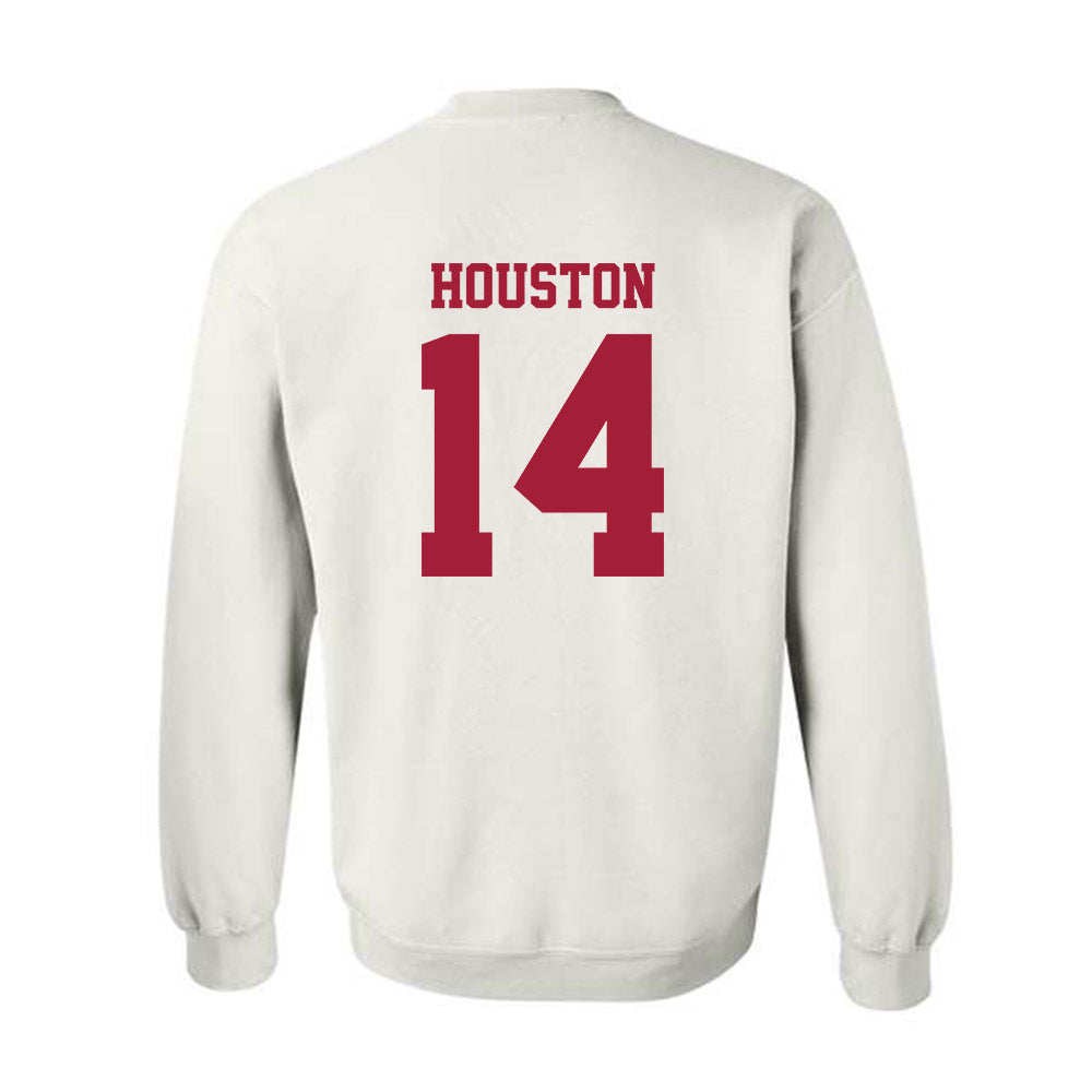 Stanford - NCAA Softball : Alyssa Houston - Crewneck Sweatshirt-1