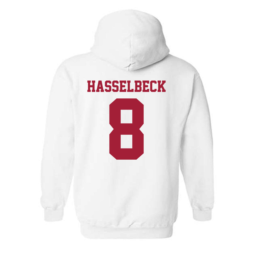 Stanford - NCAA Women's Lacrosse : Mallory Hasselbeck - Hooded Sweatshirt-1