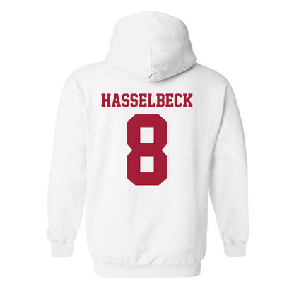 Stanford - NCAA Women's Lacrosse : Mallory Hasselbeck - Hooded Sweatshirt-1