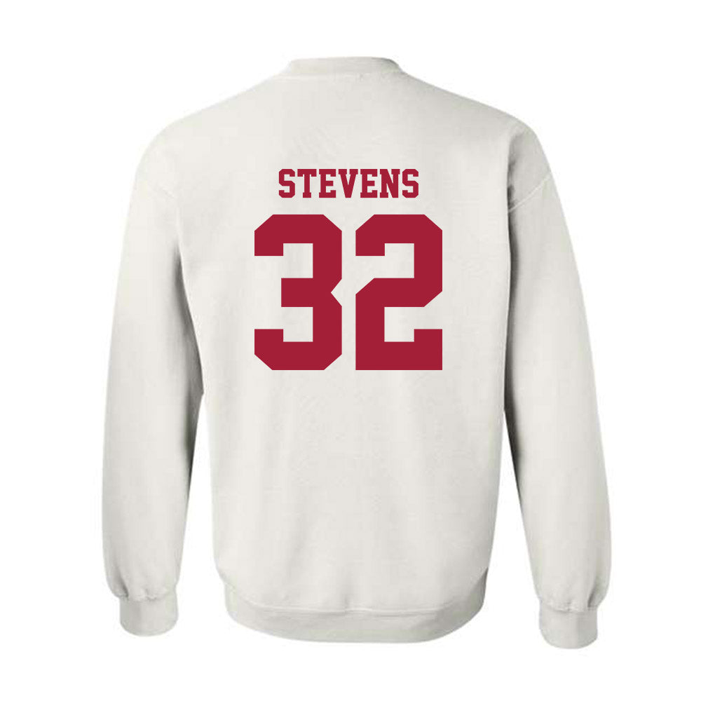 Stanford - NCAA Women's Lacrosse : Amanda Stevens - Crewneck Sweatshirt-1